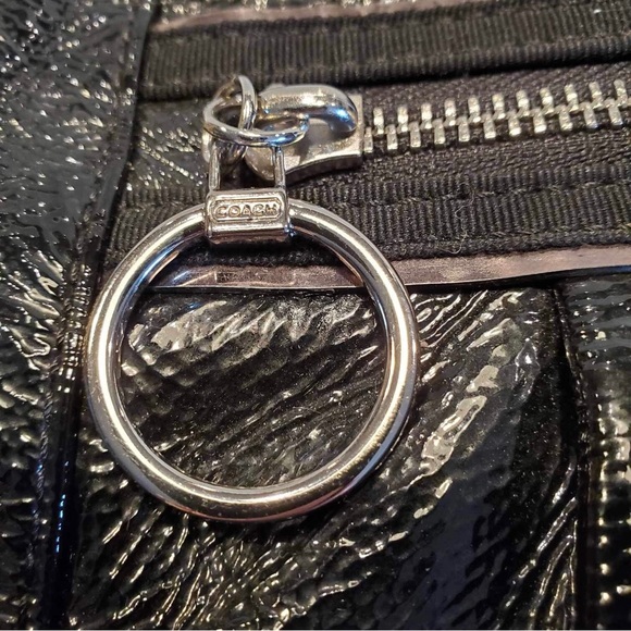 COACH POPPY LIQUID GLOSS HOBO/CROSSBODY F15790 - Picture 3 of 10